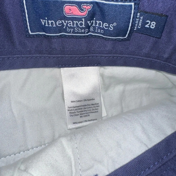Vineyard Vines Men 28W Pace Breaker Shorts 7in - Picture 7 of 7